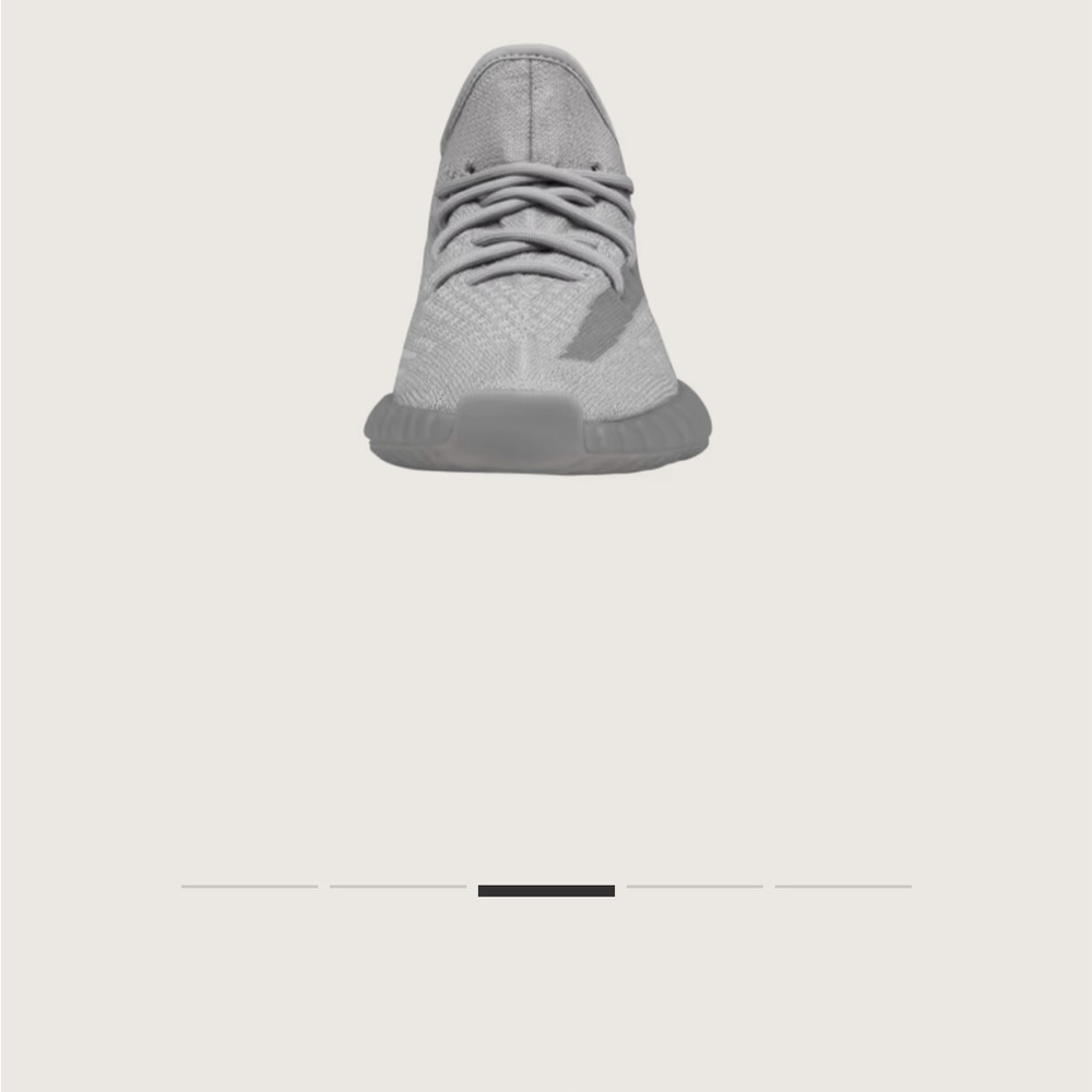 New in box YEEZY Boost 350 V2 Steel Grey - M5.5/W7.5/Y5.5 - brand new! 🎉🔥 - Picture 3 of 5